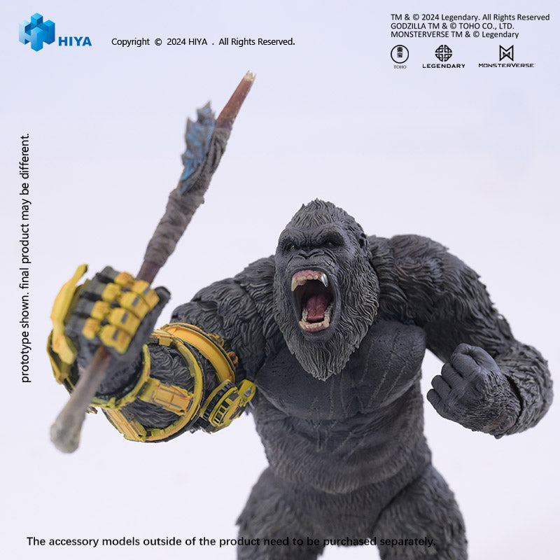 Godzilla X Kong New Empire EXQ Basic Kong Beast Glove PX Action Figure