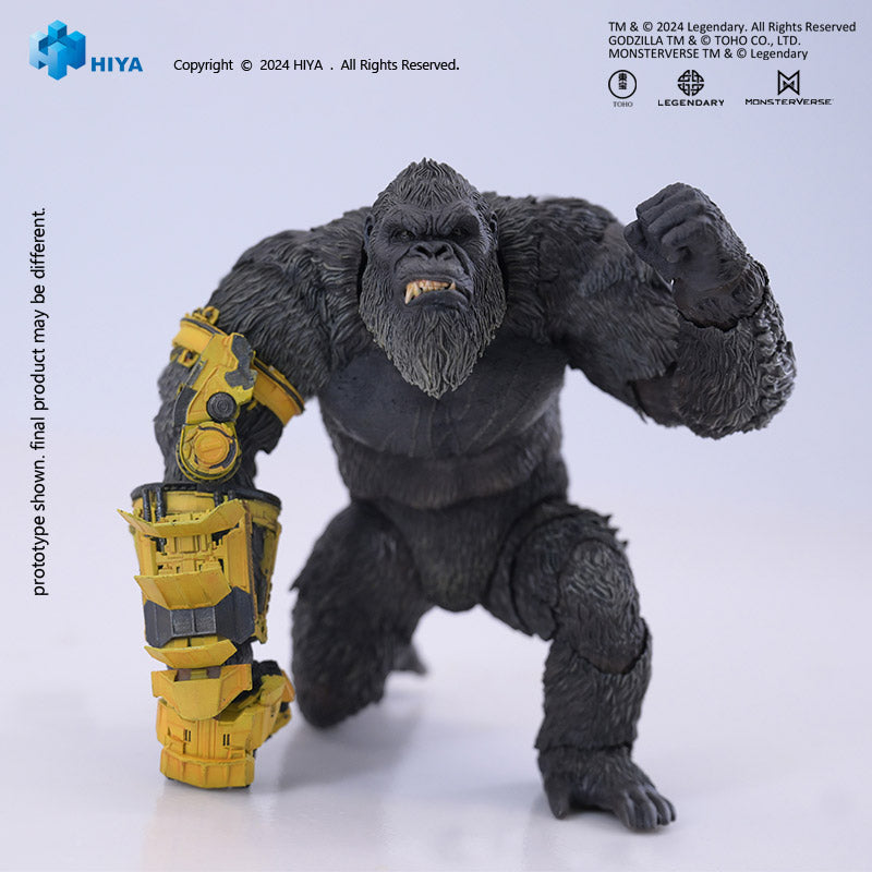 Godzilla X Kong New Empire EXQ Basic Kong Beast Glove PX Action Figure