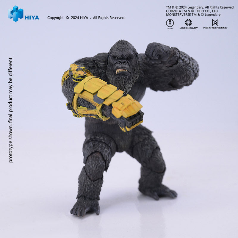 Godzilla X Kong New Empire EXQ Basic Kong Beast Glove PX Action Figure