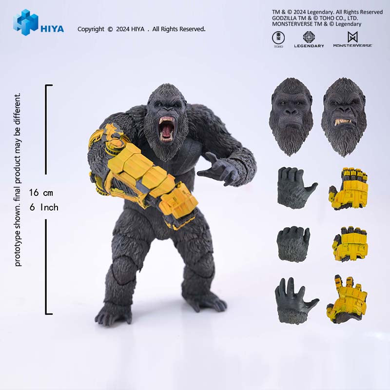 Godzilla X Kong New Empire EXQ Basic Kong Beast Glove PX Action Figure