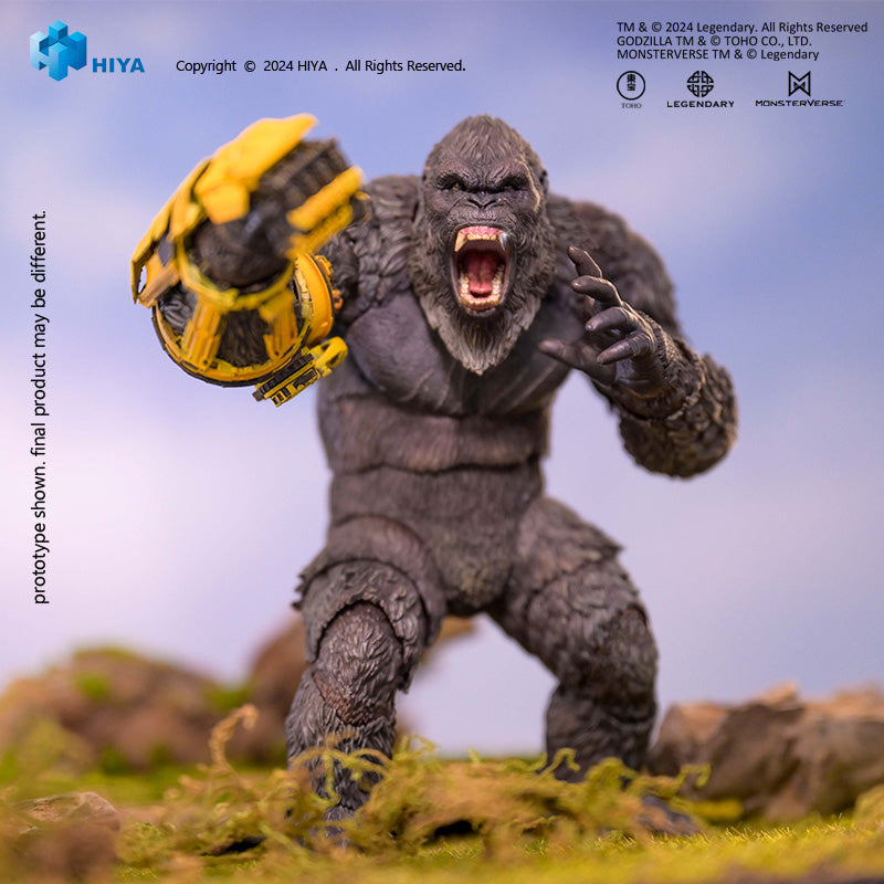 Godzilla X Kong New Empire EXQ Basic Kong Beast Glove PX Action Figure