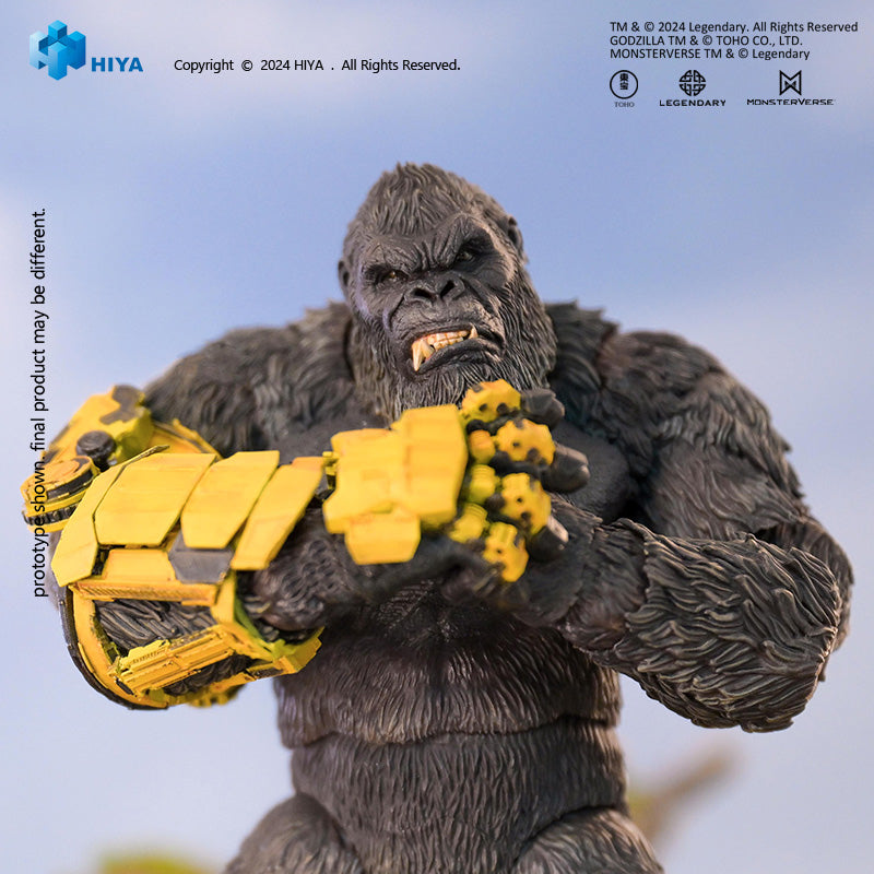 Godzilla X Kong New Empire EXQ Basic Kong Beast Glove PX Action Figure
