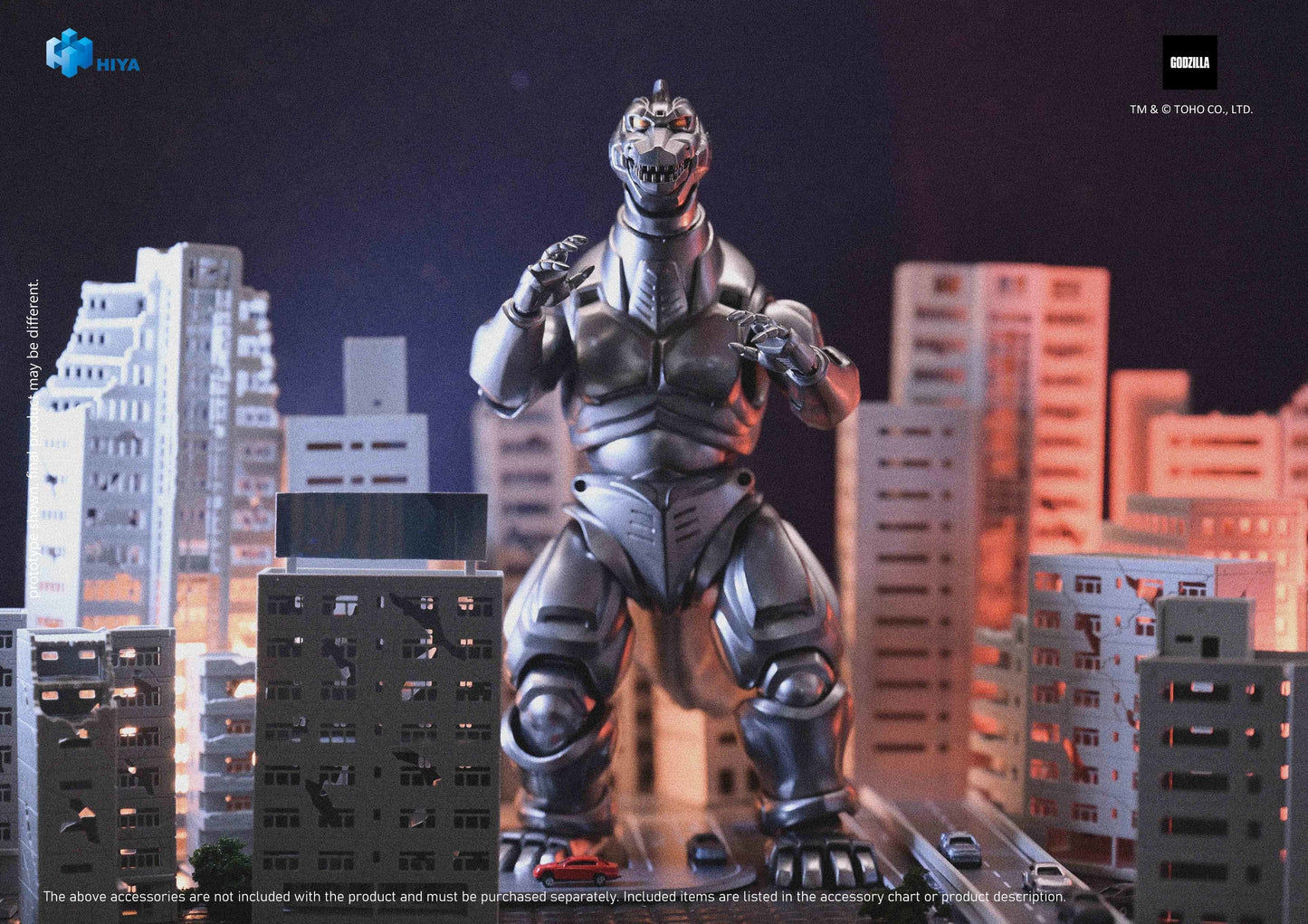 Godzilla vs Mechagodzilla EQX Basic Mechagodzilla PX Action Figure