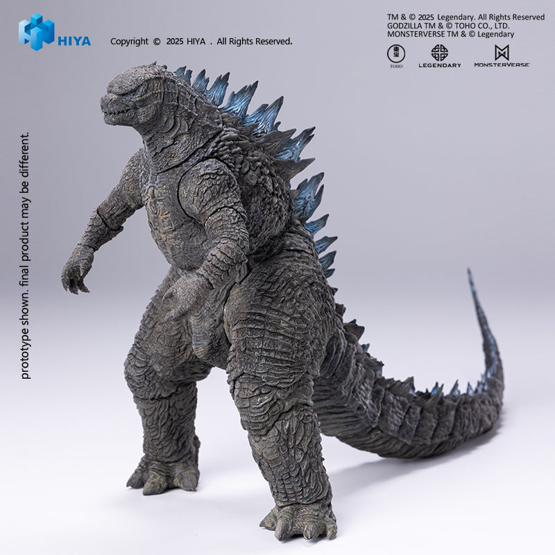 Godzilla 2014 EXQ Basic Godzilla PX Translucent 7" Action Figure