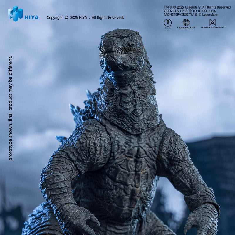 Godzilla 2014 EXQ Basic Godzilla PX Translucent 7" Action Figure