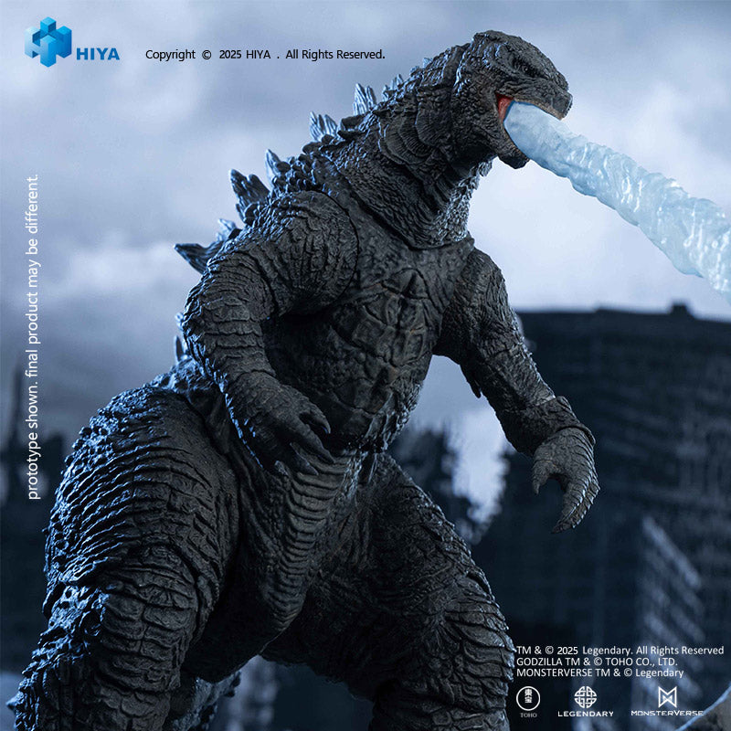 Godzilla 2014 EXQ Basic Godzilla PX Translucent 7" Action Figure