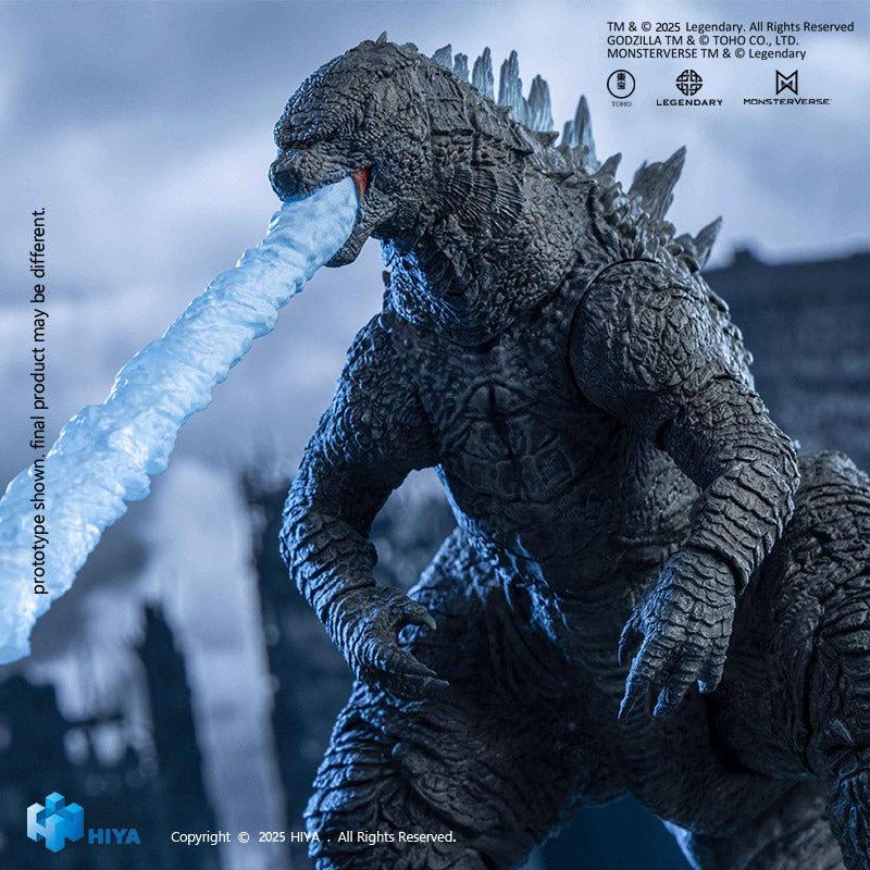Godzilla 2014 EXQ Basic Godzilla PX Translucent 7" Action Figure