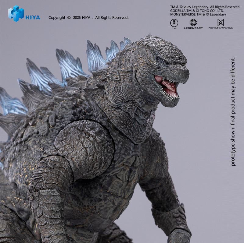 Godzilla 2014 EXQ Basic Godzilla PX Translucent 7" Action Figure