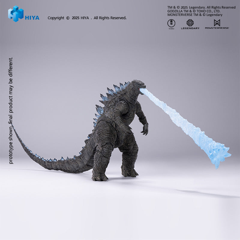 Godzilla 2014 EXQ Basic Godzilla PX Translucent 7" Action Figure