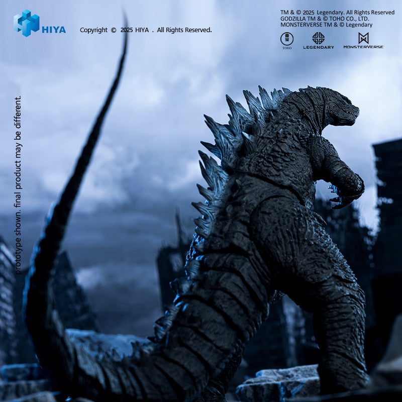 Godzilla 2014 EXQ Basic Godzilla PX Translucent 7" Action Figure