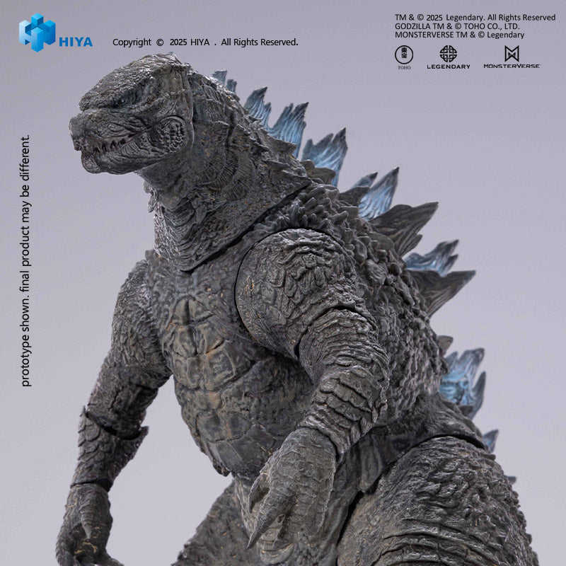 Godzilla 2014 EXQ Basic Godzilla PX Translucent 7" Action Figure