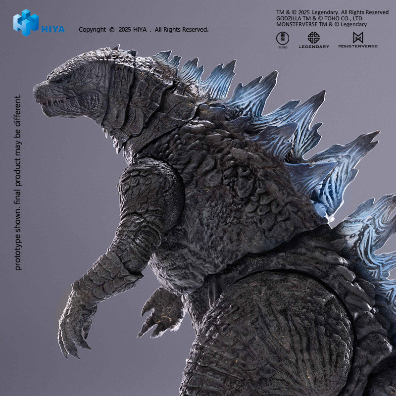 Godzilla 2014 EXQ Basic Godzilla PX Translucent 7" Action Figure