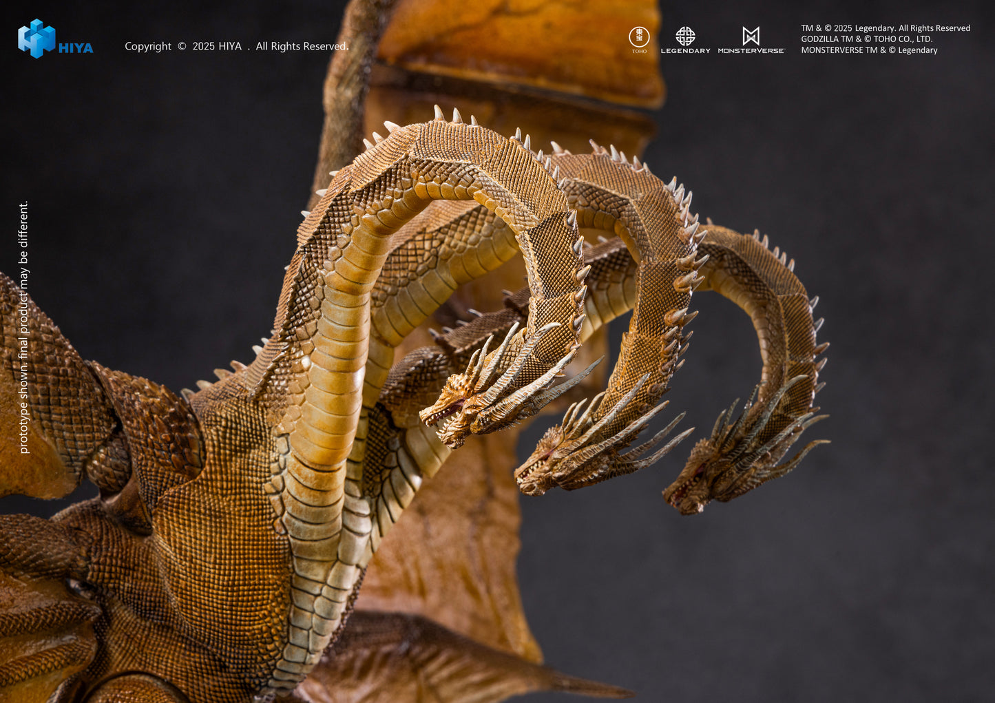 Godzilla King O/T Monsters EXQ Basic King Ghidorah 2.0 PX Action Figure