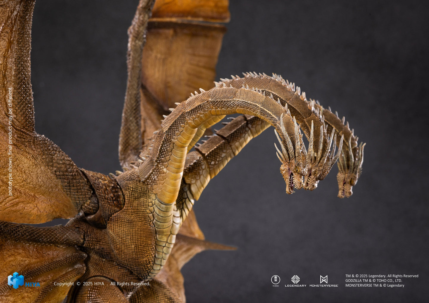 Godzilla King O/T Monsters EXQ Basic King Ghidorah 2.0 PX Action Figure