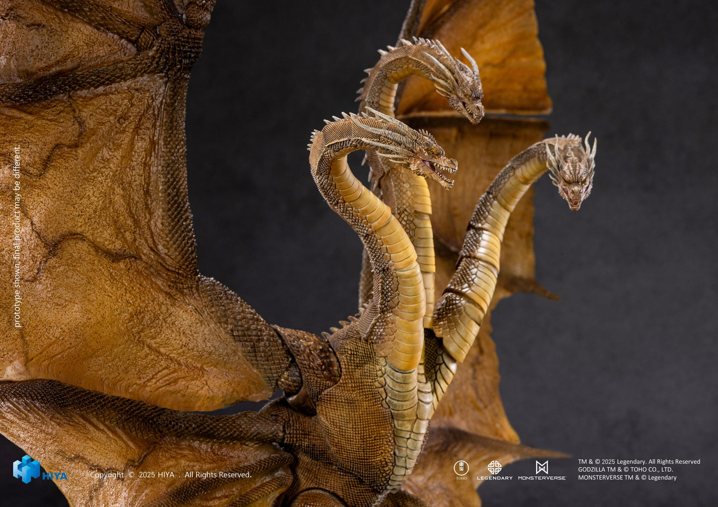 Godzilla King O/T Monsters EXQ Basic King Ghidorah 2.0 PX Action Figure