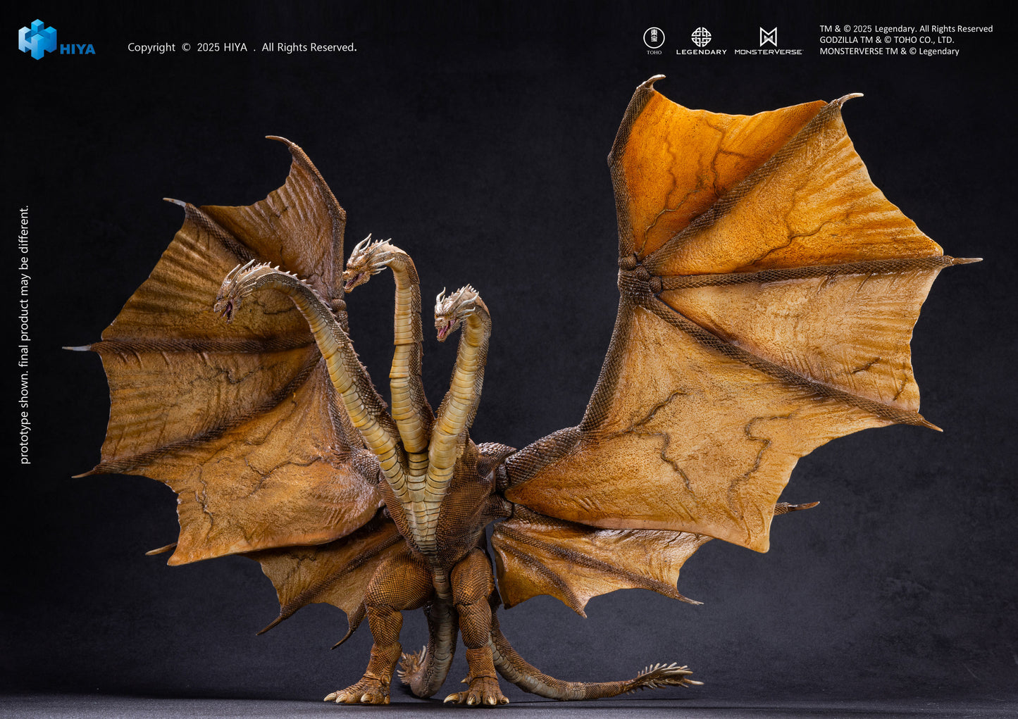 Godzilla King O/T Monsters EXQ Basic King Ghidorah 2.0 PX Action Figure