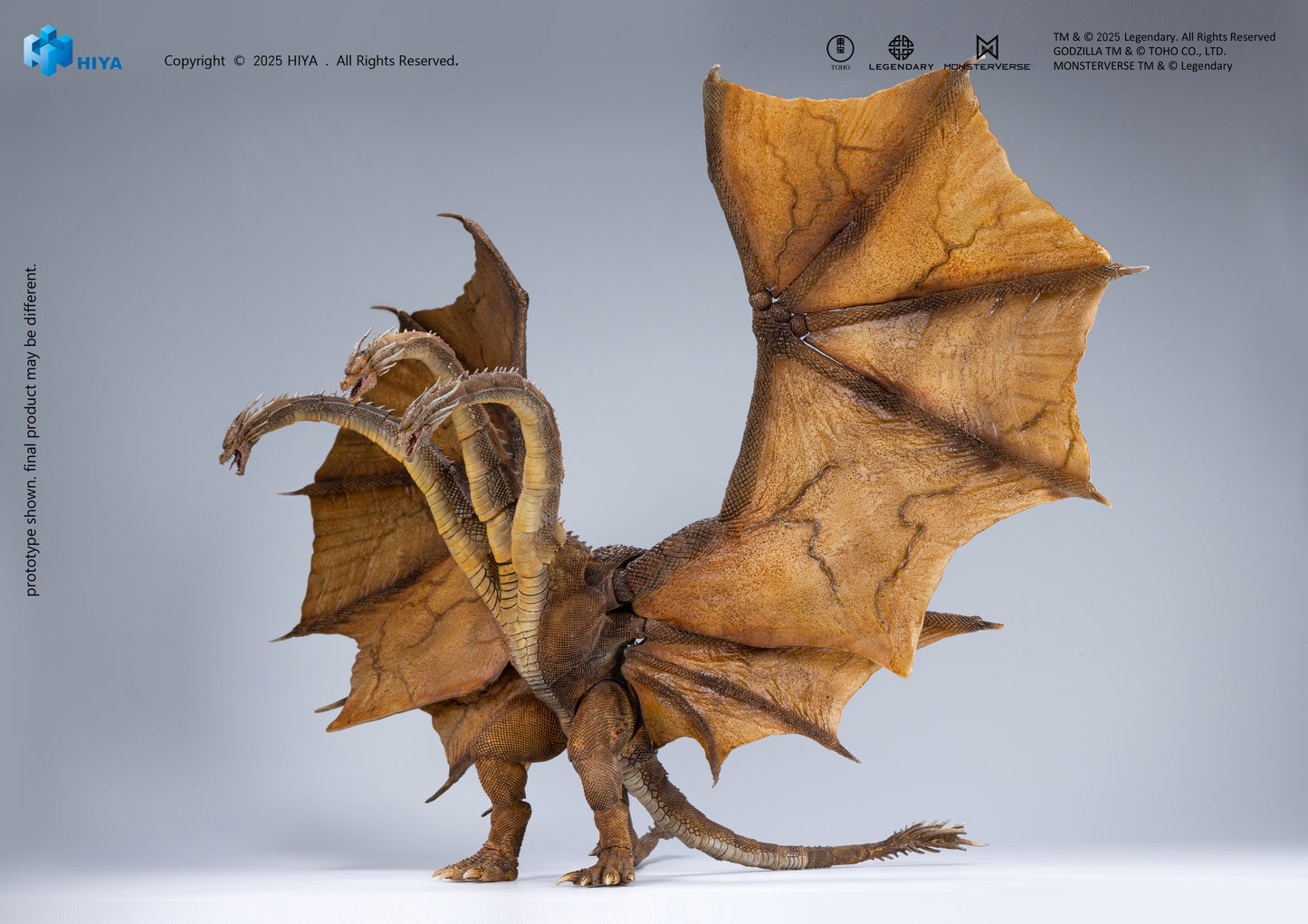 Godzilla King O/T Monsters EXQ Basic King Ghidorah 2.0 PX Action Figure