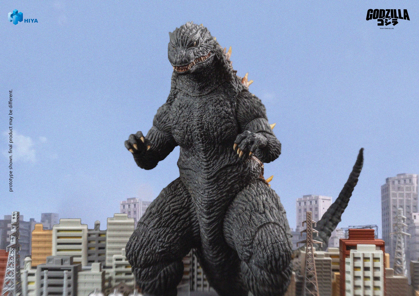 Godzilla 2000 Exquisite Basic Heat Ray Godzilla 7" Action Figure