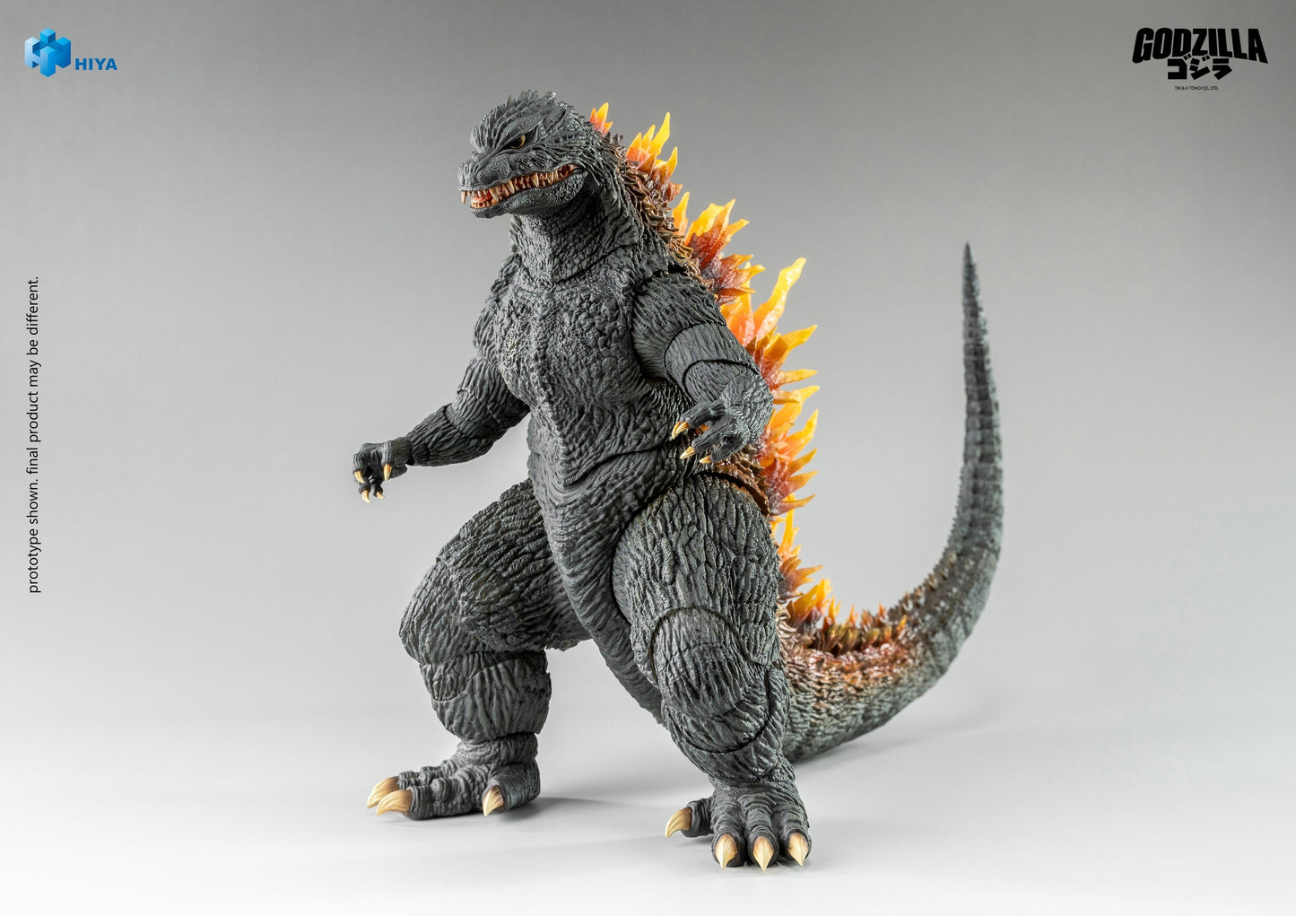 Godzilla 2000 Exquisite Basic Heat Ray Godzilla 7" Action Figure