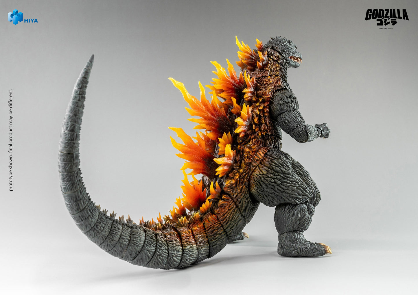 Godzilla 2000 Exquisite Basic Heat Ray Godzilla 7" Action Figure