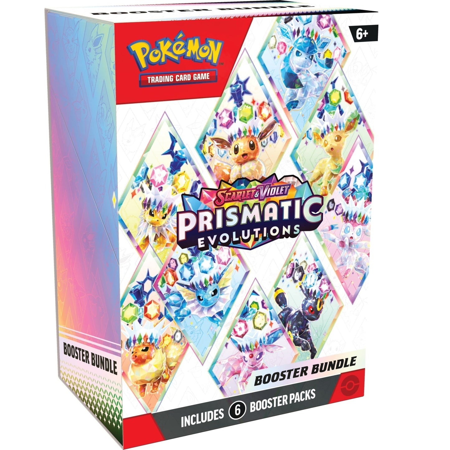 Pokémon SV8.5 Prismatic Evolutions Booster Bundle