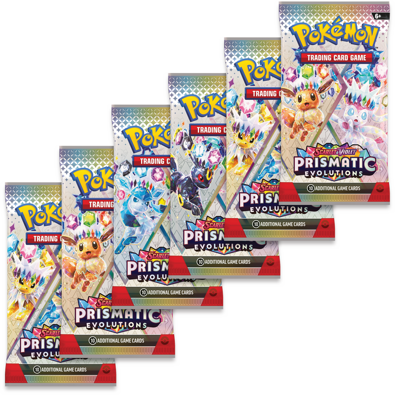 Pokémon SV8.5 Prismatic Evolutions Booster Bundle
