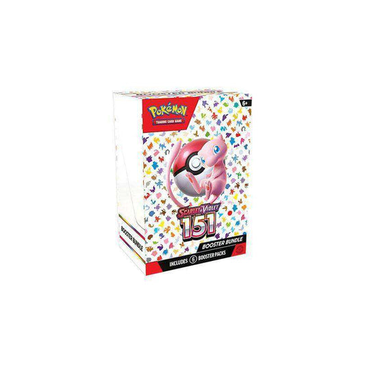 Pokémon TCG SV3.5 Scarlet & Violet 151 Booster Bundle