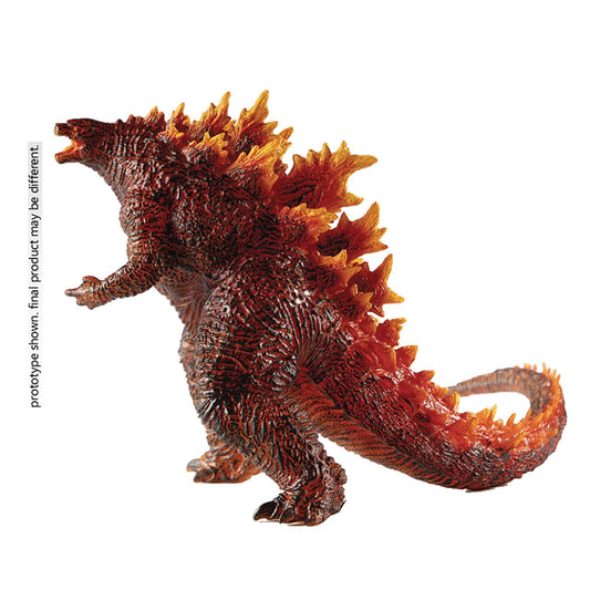 Godzilla King Monsters Stylist Burning Godzilla PX Action Figure