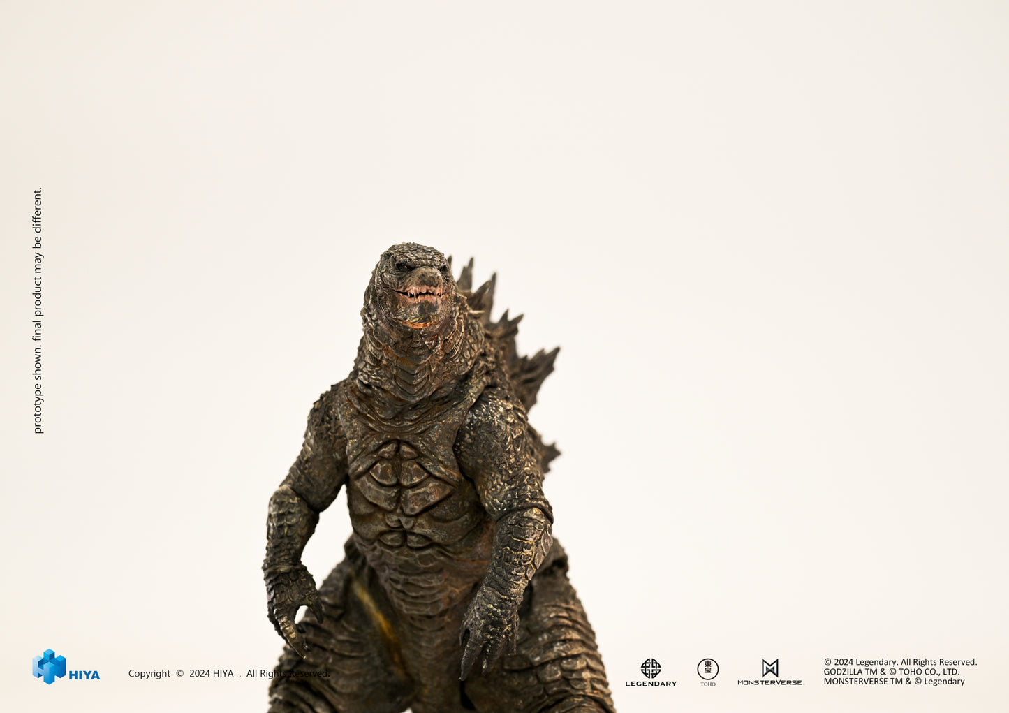 Godzilla X Kong New EXQ Basic Godzilla Re-Evolved PX Action Figure