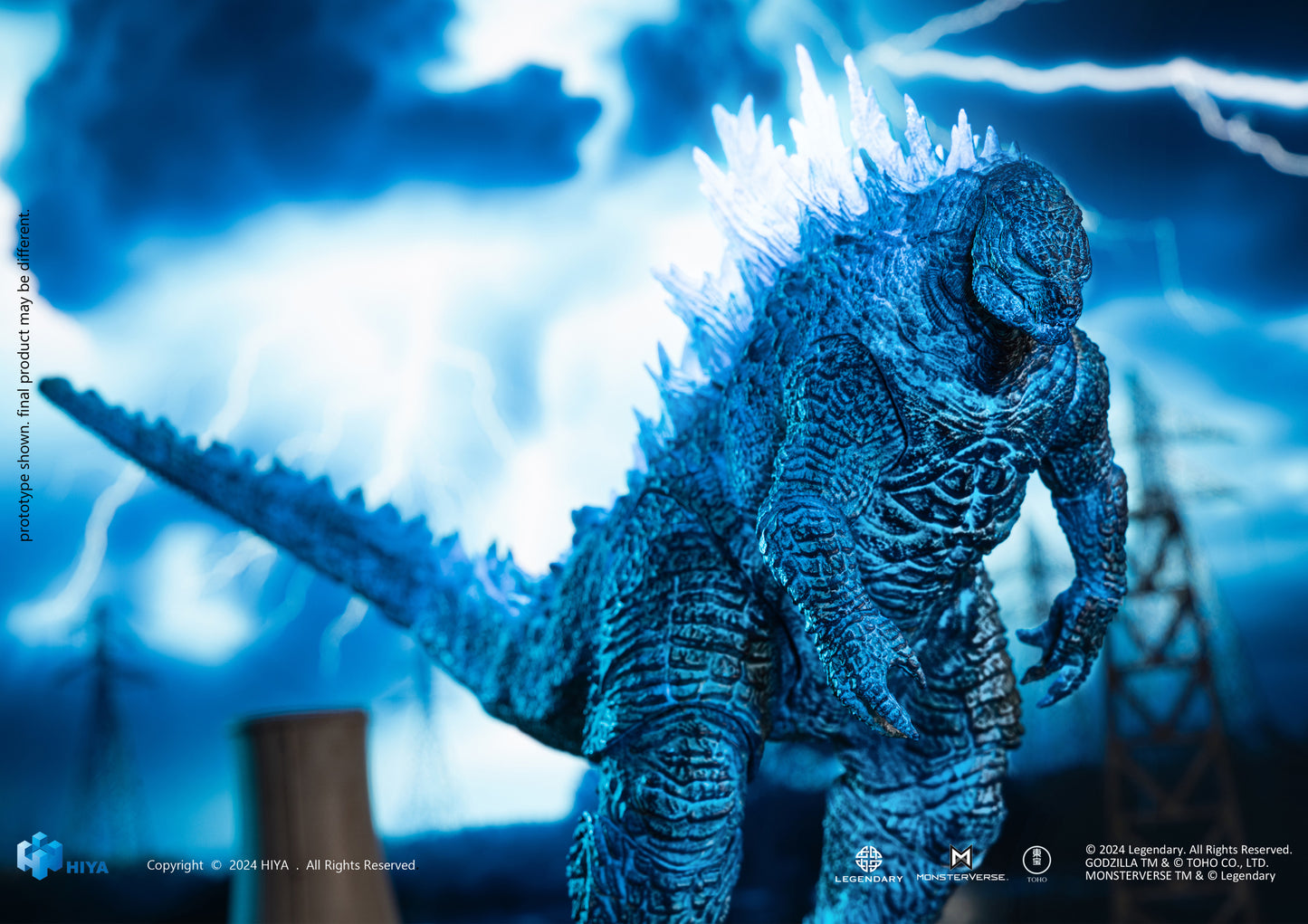 Godzilla Kong New Empire EXQ Basic Energized Godzilla PX Action Figure