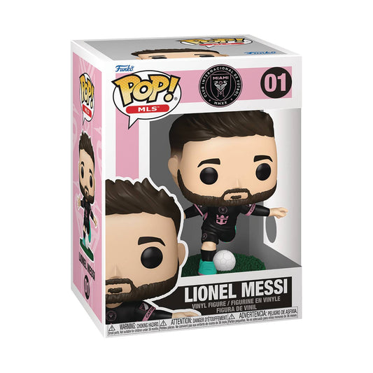 Pop! MLS Inter Miami Lionel Messi Away Figure