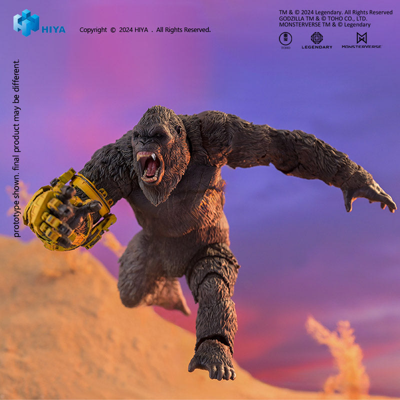 Godzilla X Kong New Empire EXQ Basic Kong Beast Glove PX Action Figure
