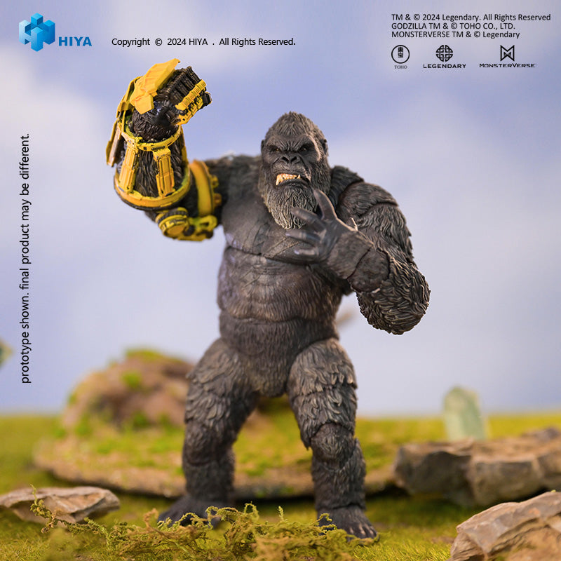 Godzilla X Kong New Empire EXQ Basic Kong Beast Glove PX Action Figure