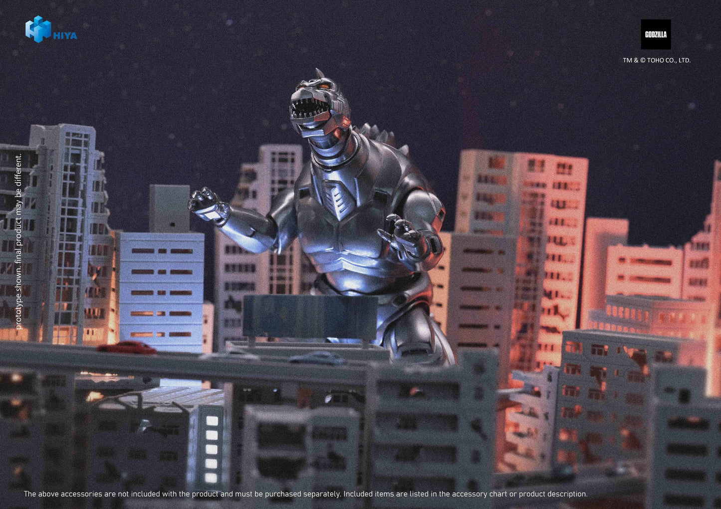 Godzilla vs Mechagodzilla EQX Basic Mechagodzilla PX Action Figure