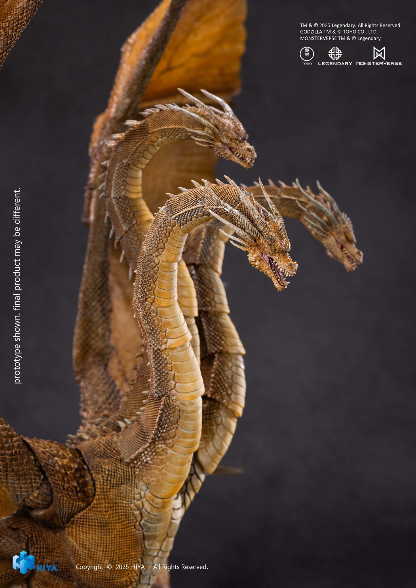 Godzilla King O/T Monsters EXQ Basic King Ghidorah 2.0 PX Action Figure