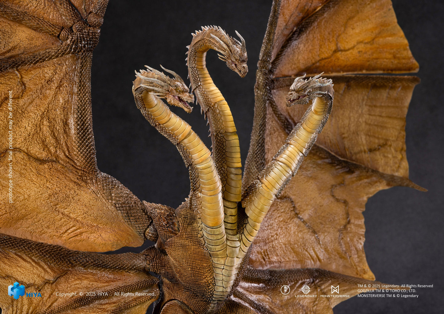 Godzilla King O/T Monsters EXQ Basic King Ghidorah 2.0 PX Action Figure