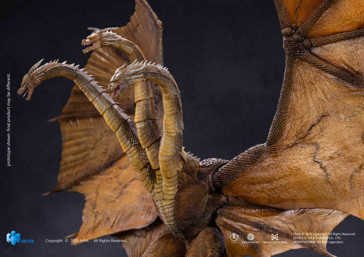 Godzilla King O/T Monsters EXQ Basic King Ghidorah 2.0 PX Action Figure