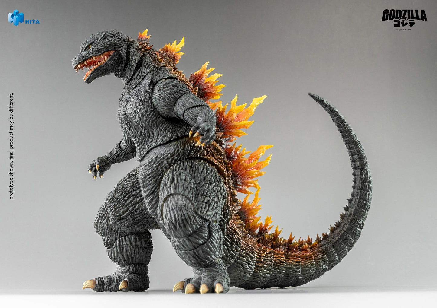Godzilla 2000 Exquisite Basic Heat Ray Godzilla 7" Action Figure
