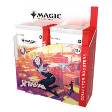 Magic The Gathering Marvel's Spider-Man Collector Booster Box PRE-ORDER for 26-09-2025