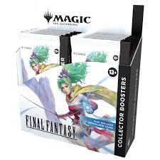 Magic The Gathering Final Fantasy Collector Booster Box PRE-ORDER for 13-06-2025
