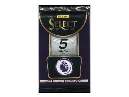 Panini Select EPL Soccer/Football 2024 Booster Pack