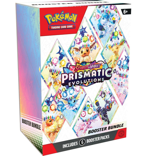 Pokémon SV8.5 Prismatic Evolutions Booster Bundle