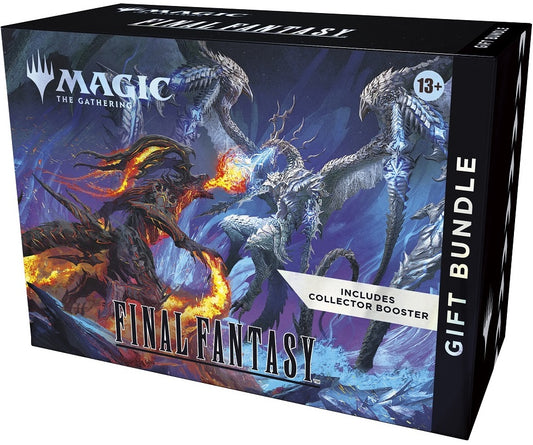 Magic The Gathering Final Fantasy Bundle Gift Edition